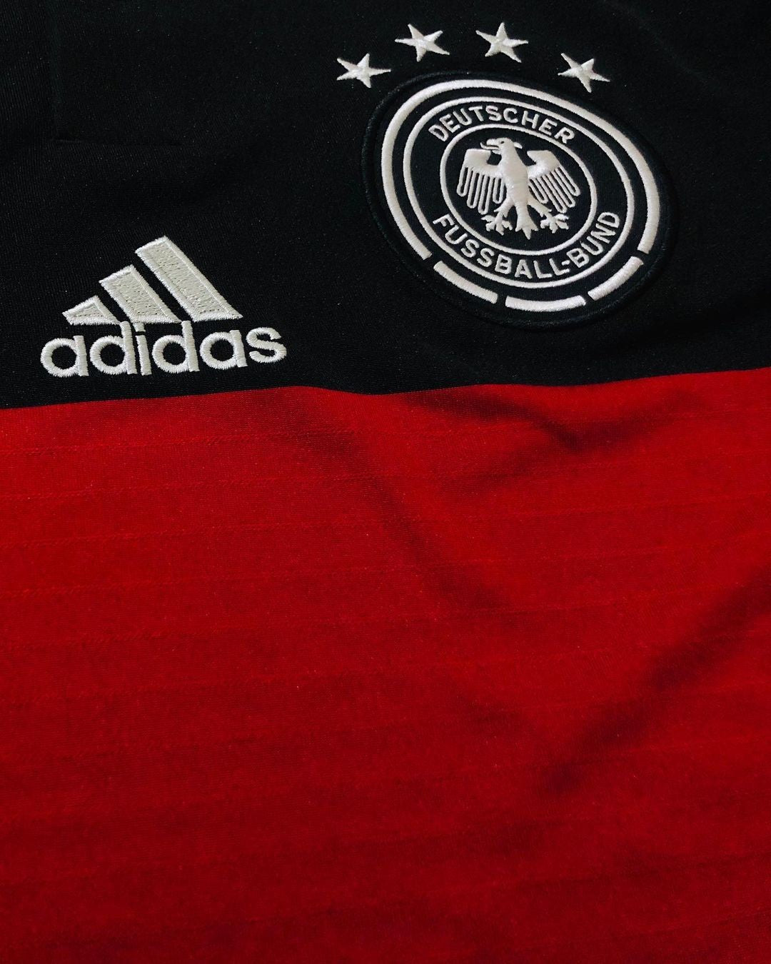 Camisa Retrô Alemanha II 2014 Adidas