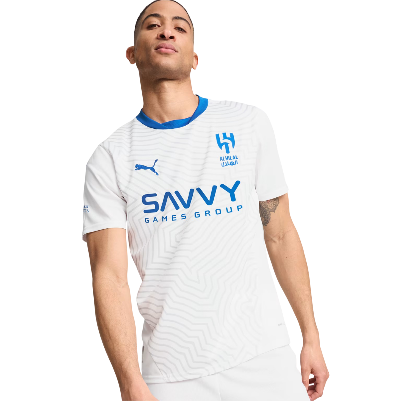 Camisa Al-Hilal II 24/25 Torcedor Puma Masculina