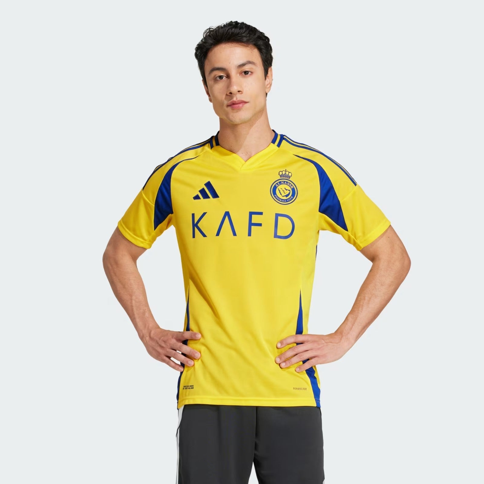 Camisa Al-Nassr I 24/25 Torcedor Masculina