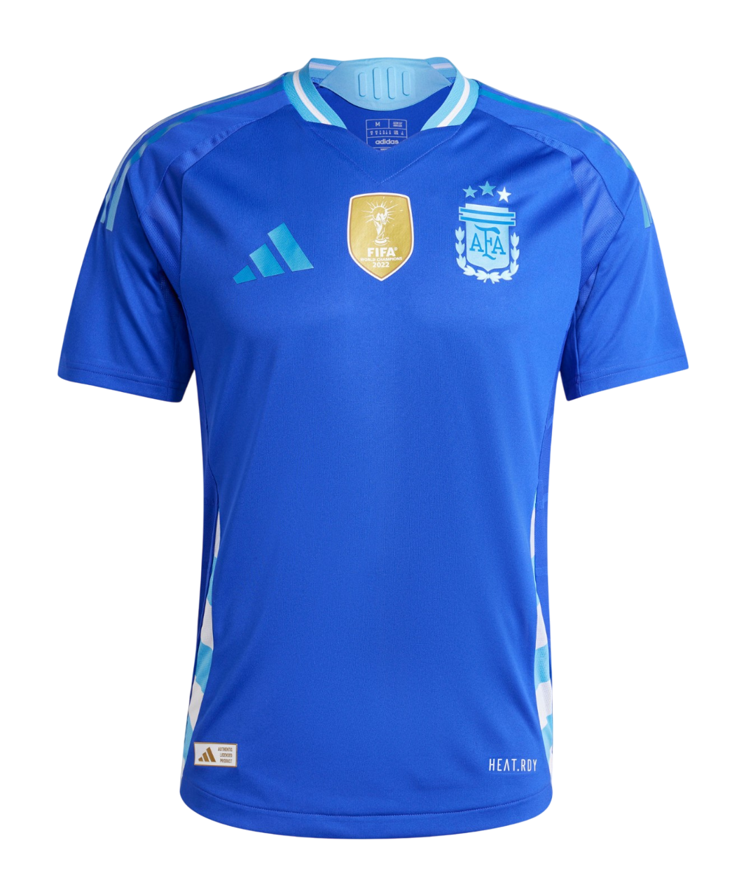 Camisa Argentina II 2024 Torcedor adidas Masculina + Patch Campeão do Mundo
