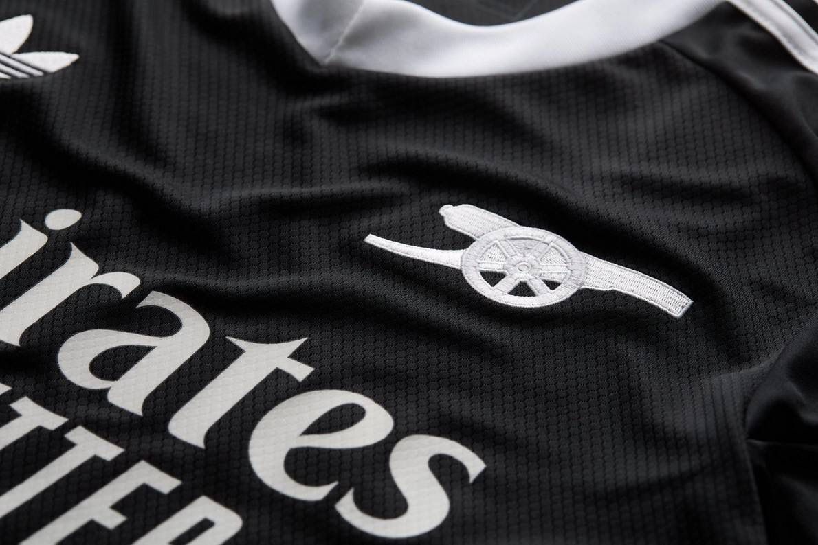 Camisa Arsenal Goleiro 24/25 Torcedor adidas Masculina