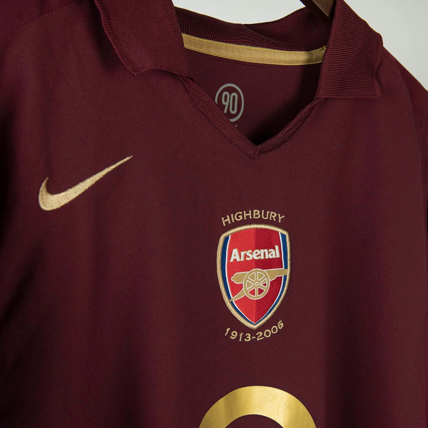 Camisa Retrô Arsenal I 2005/2006 Nike