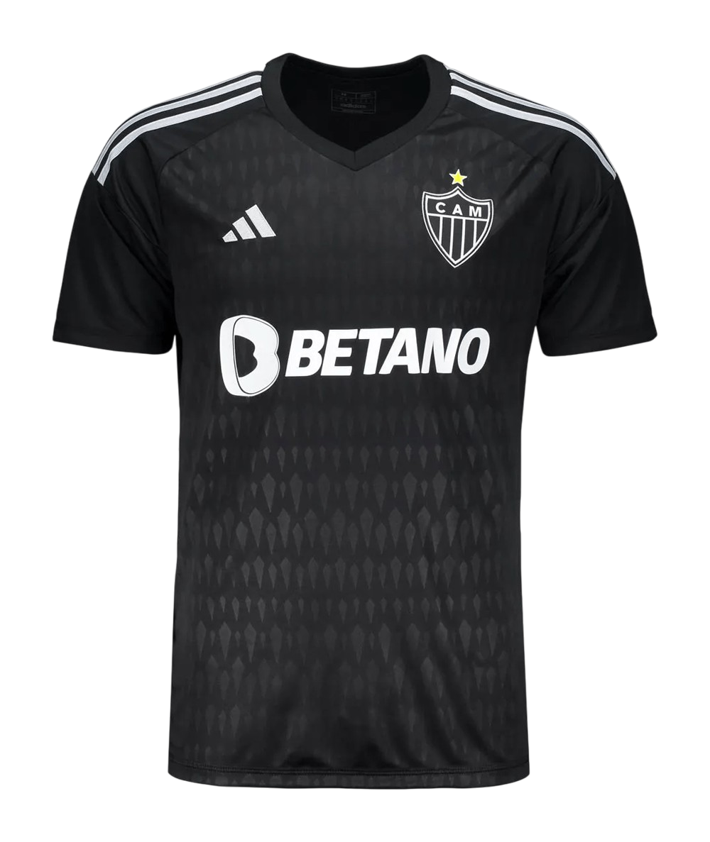 Camisa Atlético Mineiro Goleiro 24/25 Torcedor Masculina