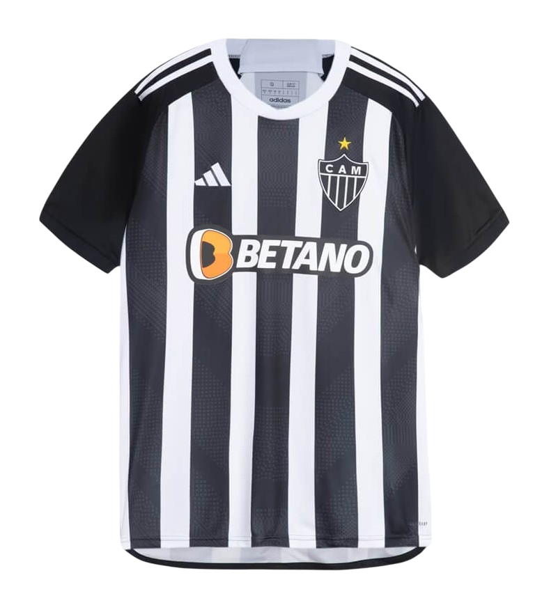 Camisa Atlético Mineiro I 24/25 Torcedor Masculina