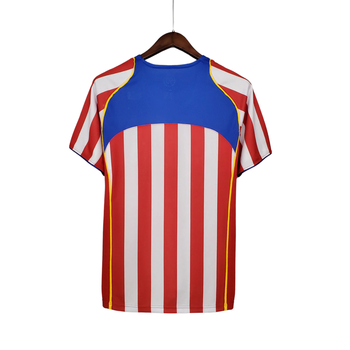 Camisa Retrô Atlético de Madrid I 2004/05 Torcedor Nike Masculina