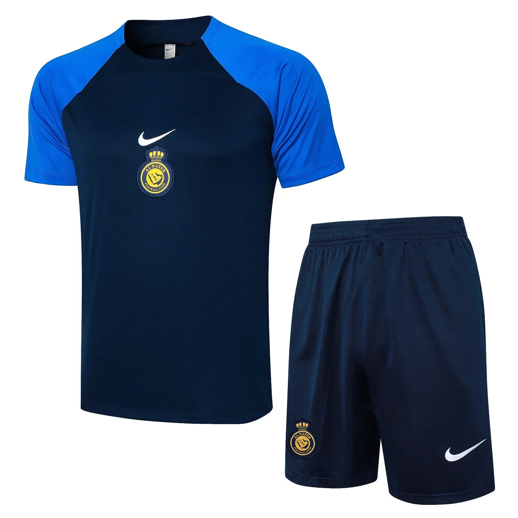 Conjunto Al Nassr Treino 24/25 Azul Escuro