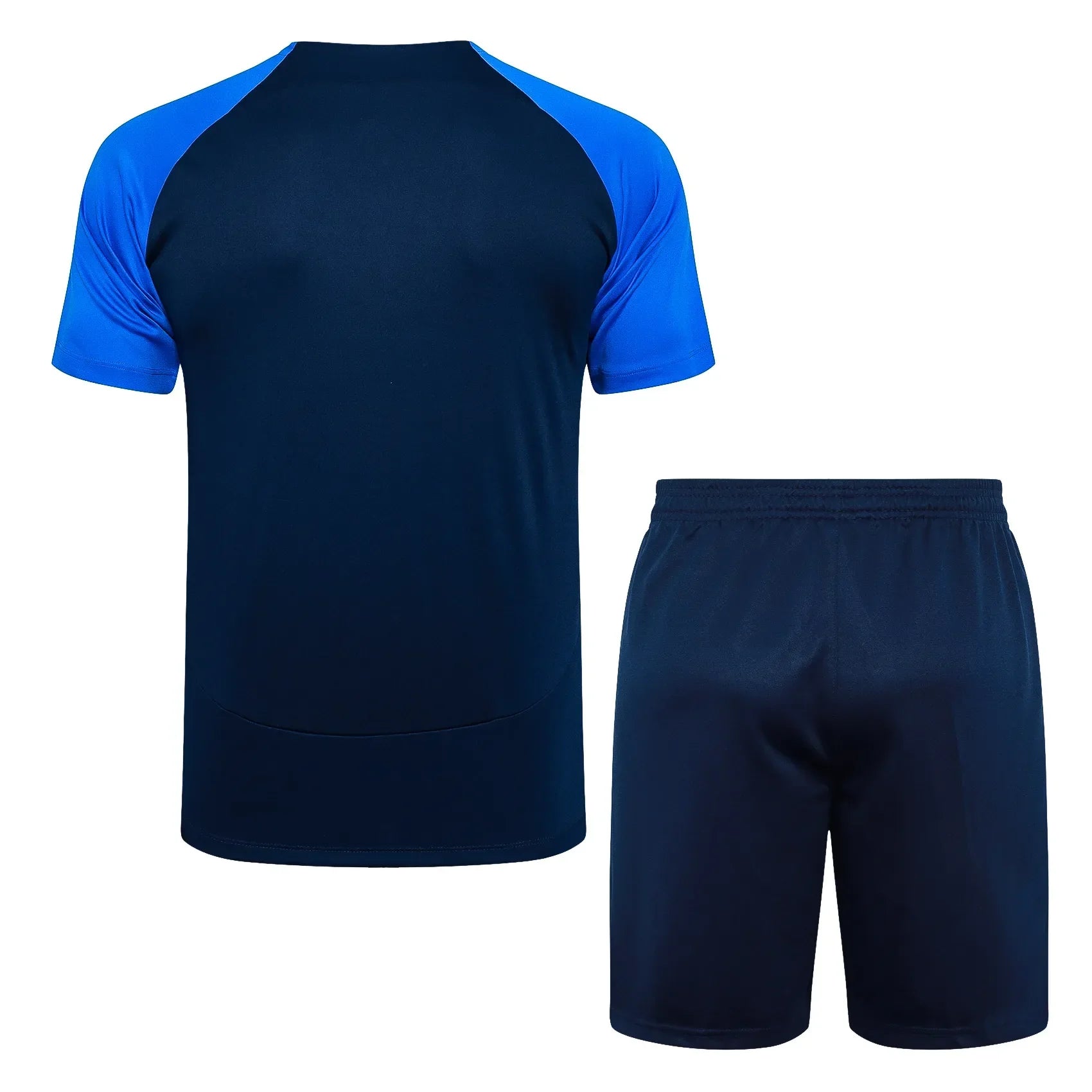 Conjunto Al Nassr Treino 24/25 Azul Escuro