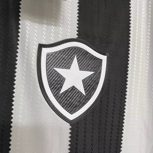 Camisa Manga Longa Botafogo I 24/25 Torcedor Masculina