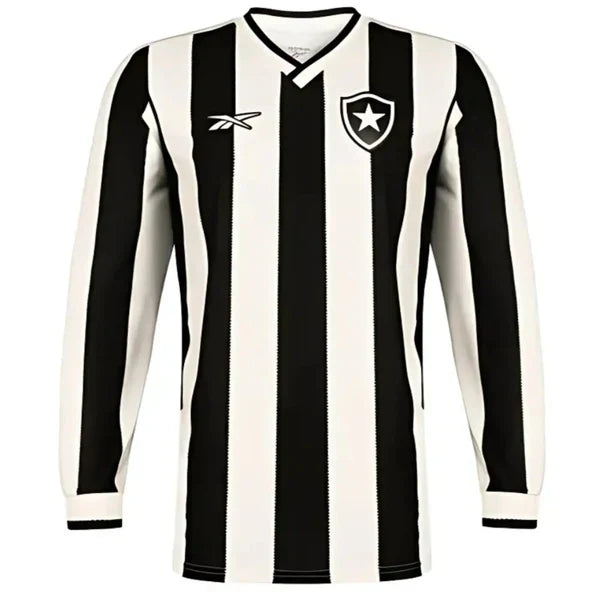 Camisa Manga Longa Botafogo I 24/25 Torcedor Masculina