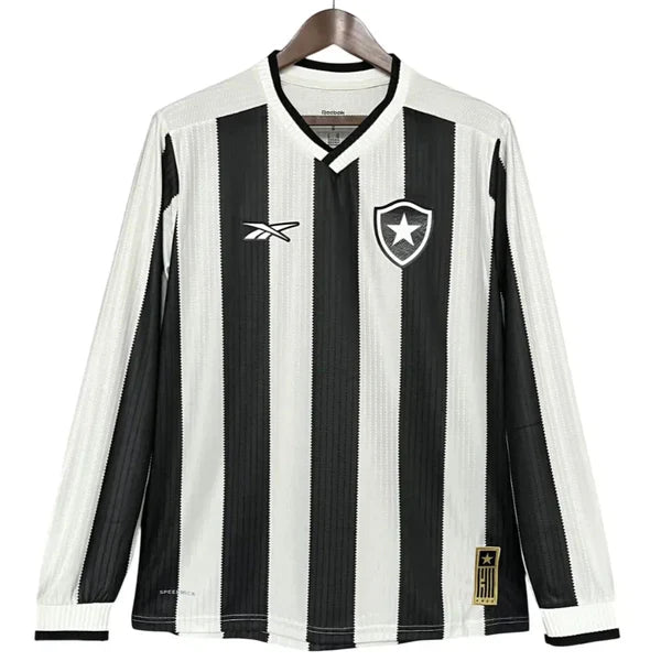 Camisa Manga Longa Botafogo I 24/25 Torcedor Masculina