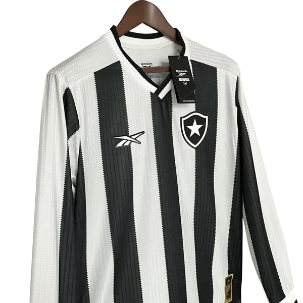 Camisa Manga Longa Botafogo I 24/25 Torcedor Masculina