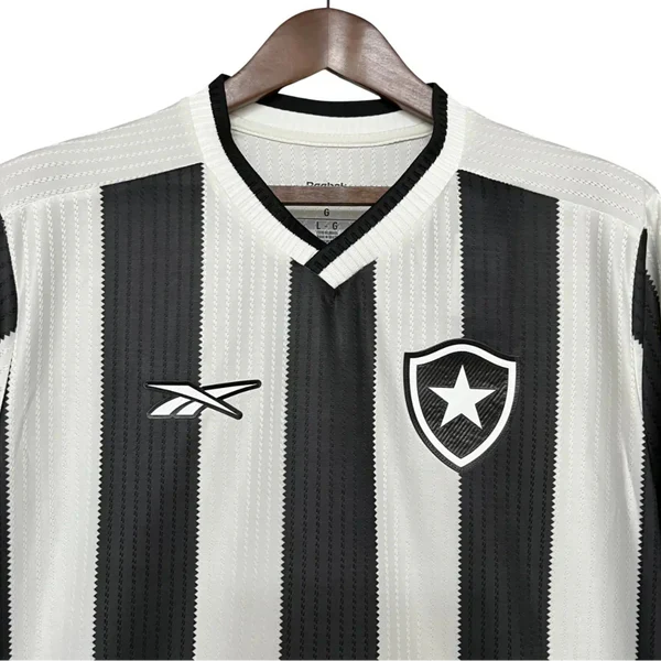 Camisa Manga Longa Botafogo I 24/25 Torcedor Masculina