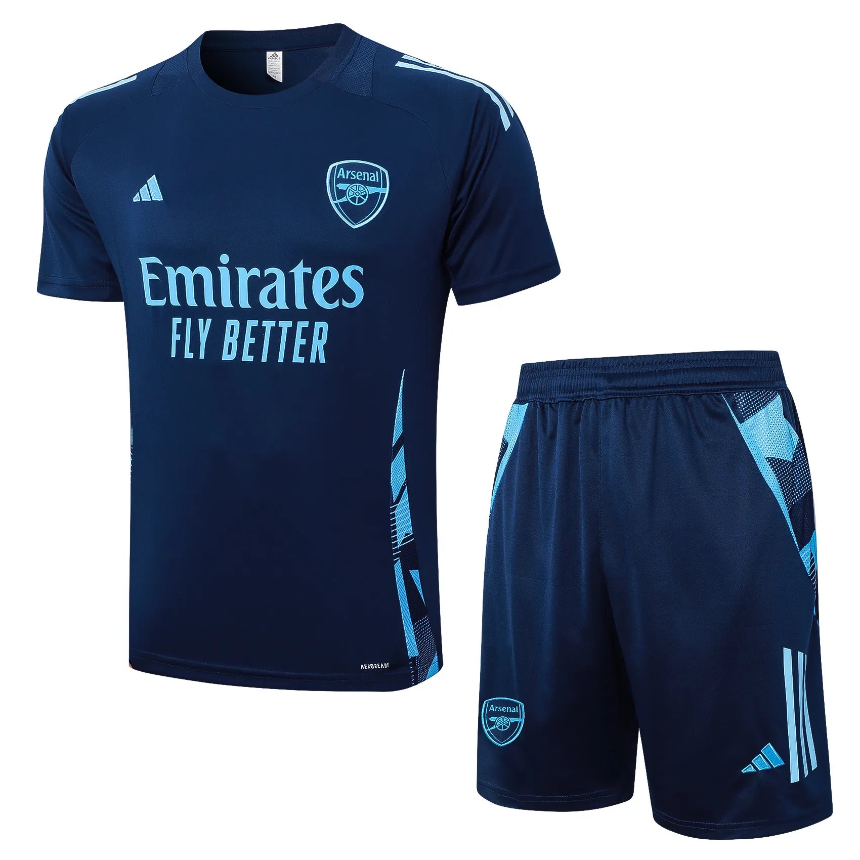 Conjunto Arsenal Treino 24/25 Azul Escuro