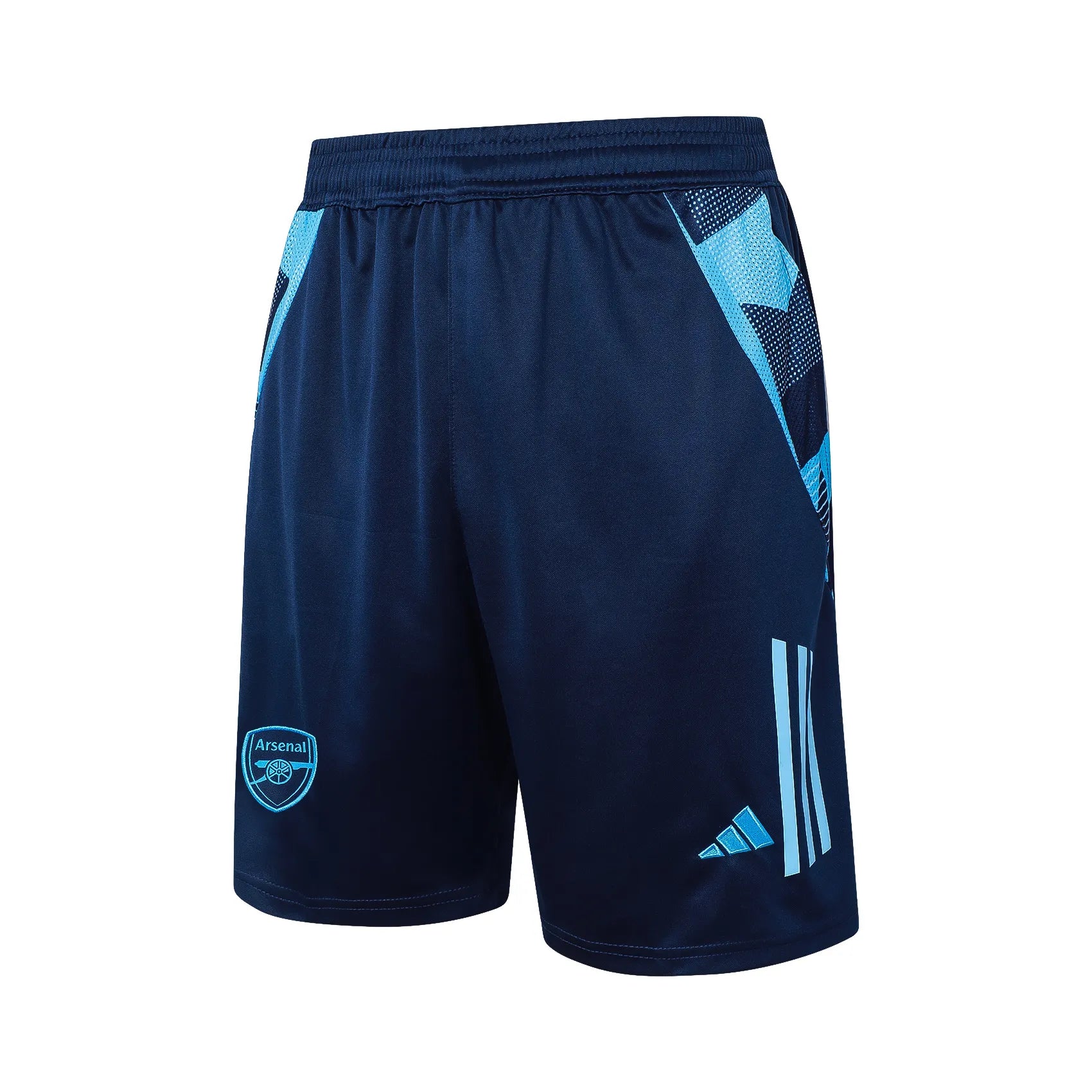 Conjunto Arsenal Treino Regata 24/25 Azul Escuro