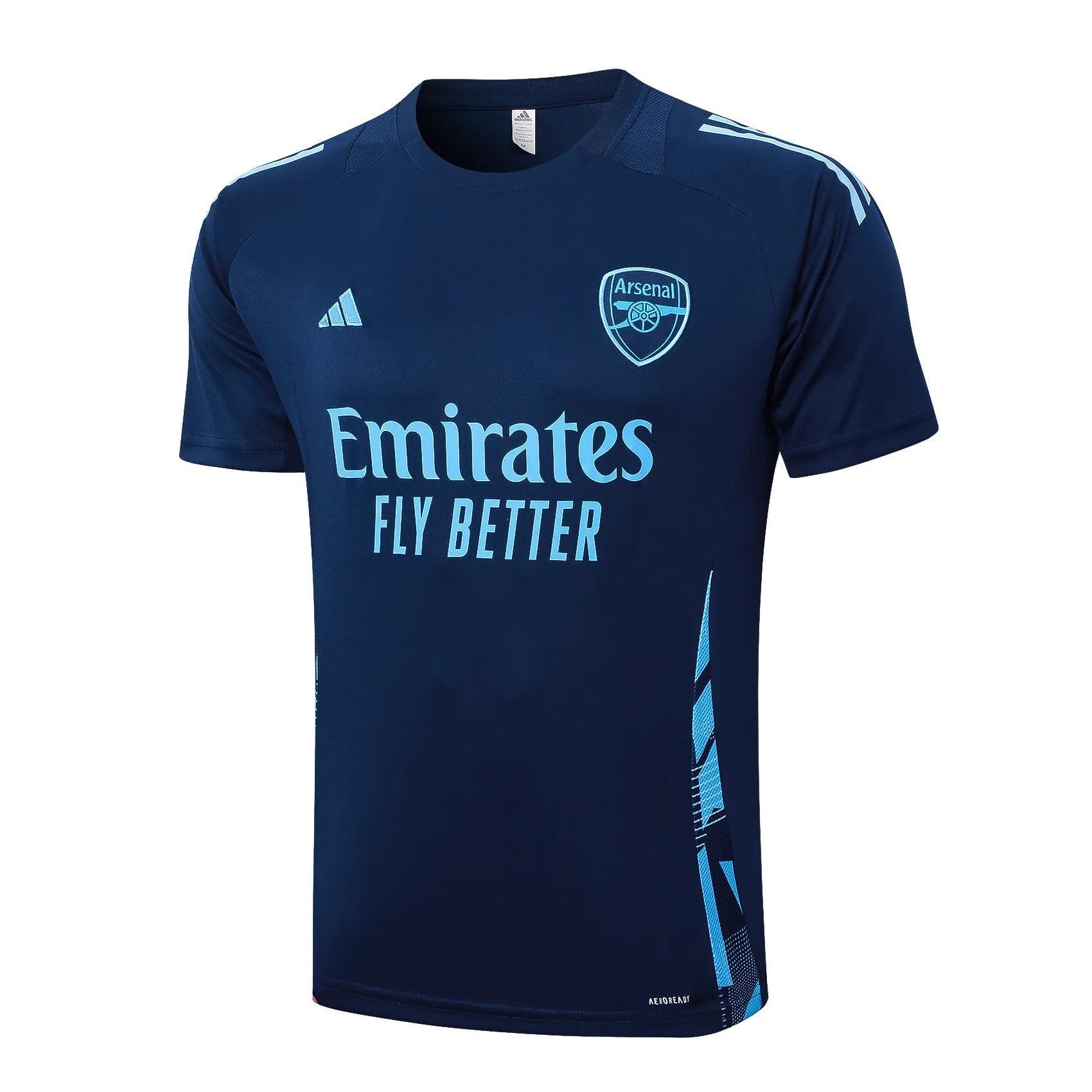 Conjunto Arsenal Treino 24/25 Azul Escuro