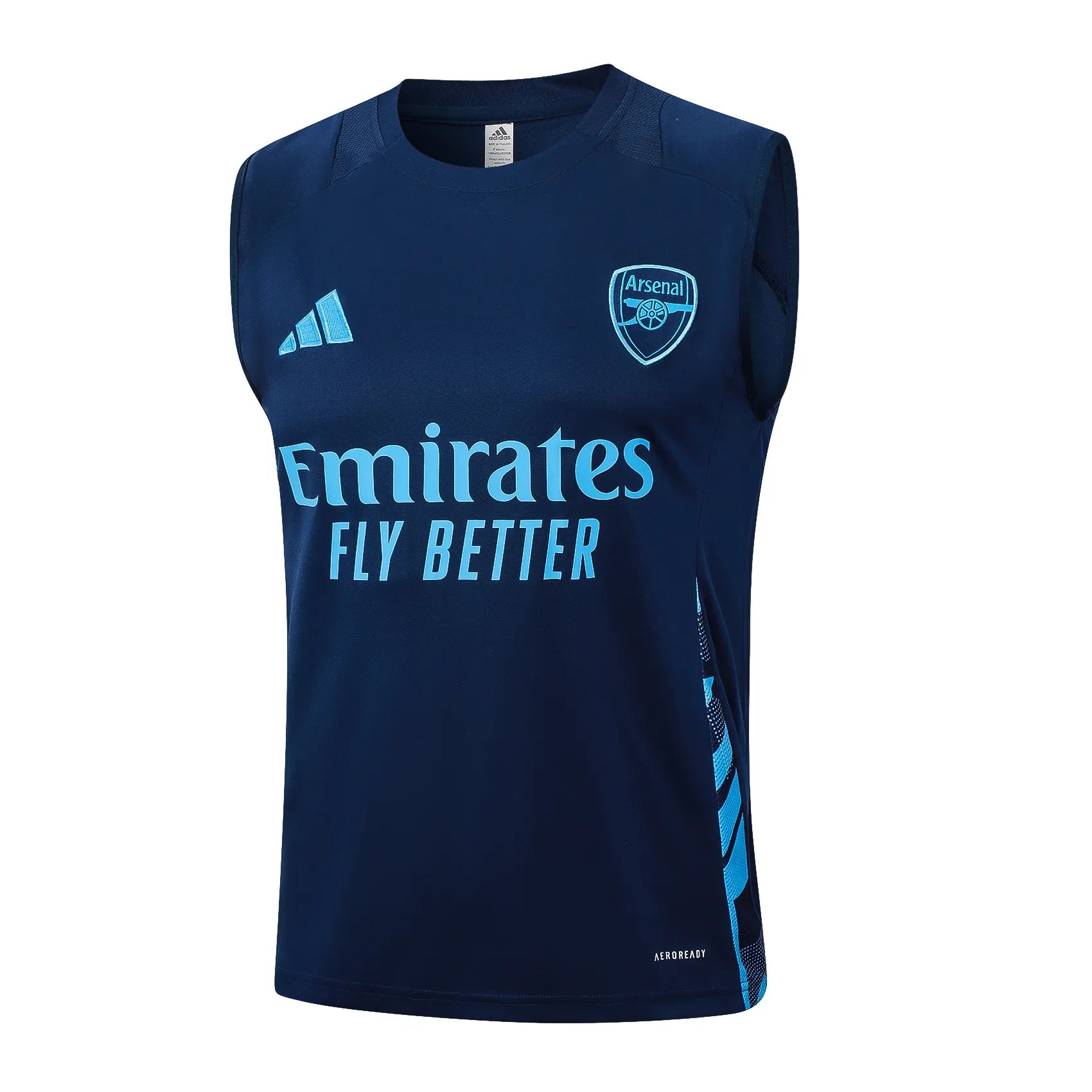 Conjunto Arsenal Treino Regata 24/25 Azul Escuro