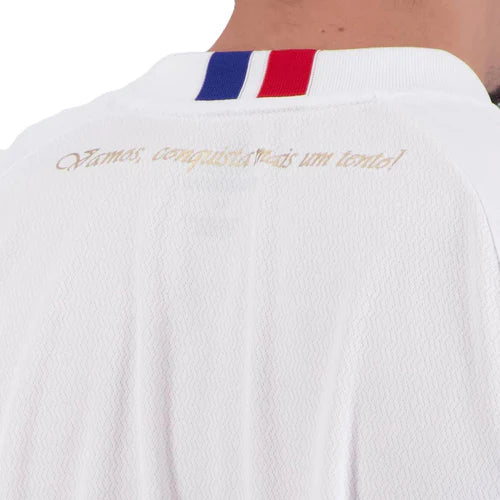 Camisa EC Bahia I 24/25 Torcedor Masculina Branco