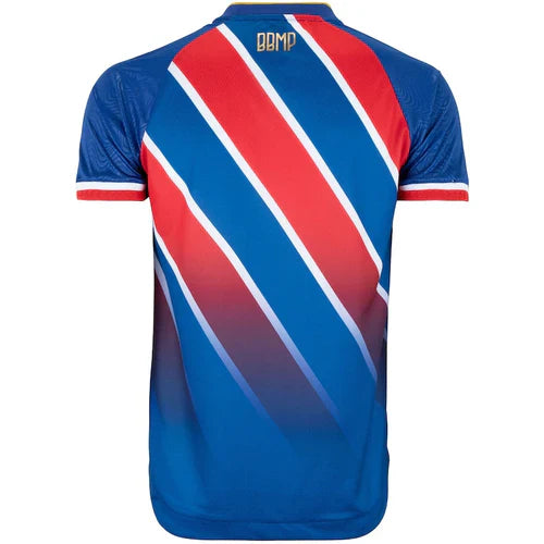 Camisa EC Bahia II 24/25 Torcedor Masculina Azul e Vermelho