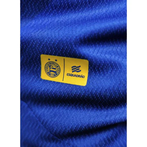 Camisa EC Bahia II 24/25 Torcedor Masculina Azul e Vermelho