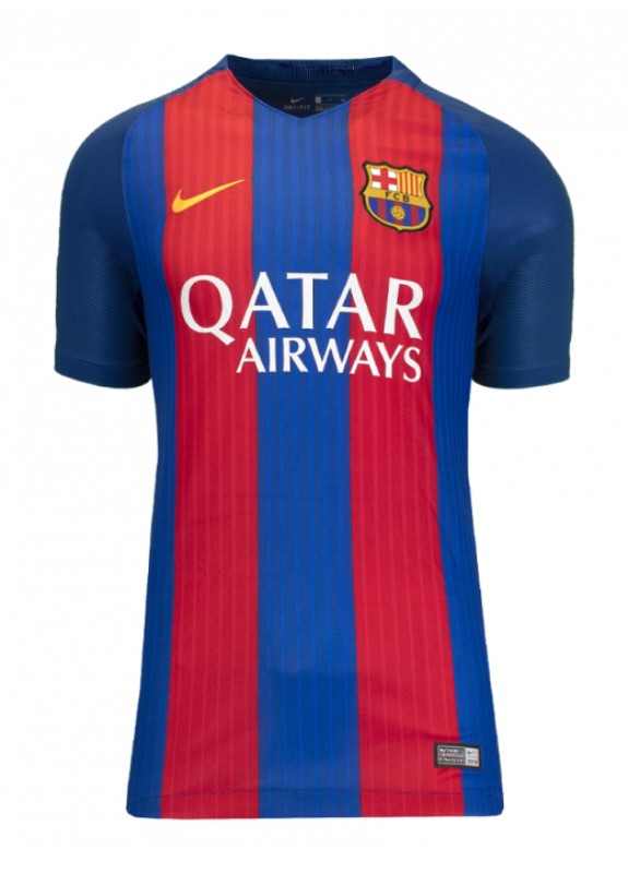 Camisa Retrô Barcelona I 2016/2017 Nike