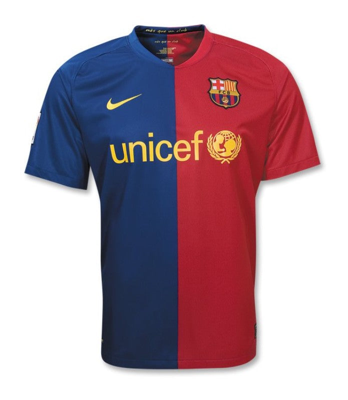 Camisa Retrô Barcelona I 2008/09 Nike Torcedor