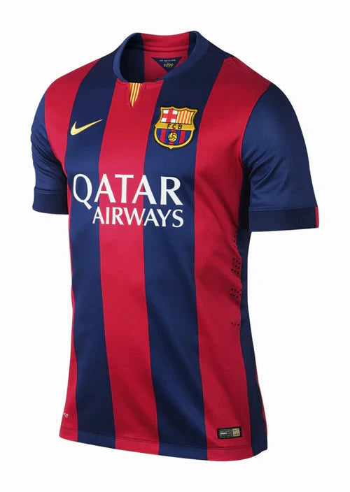 Camisa Retrô Barcelona I 2014/2015 Neymar Jr #11