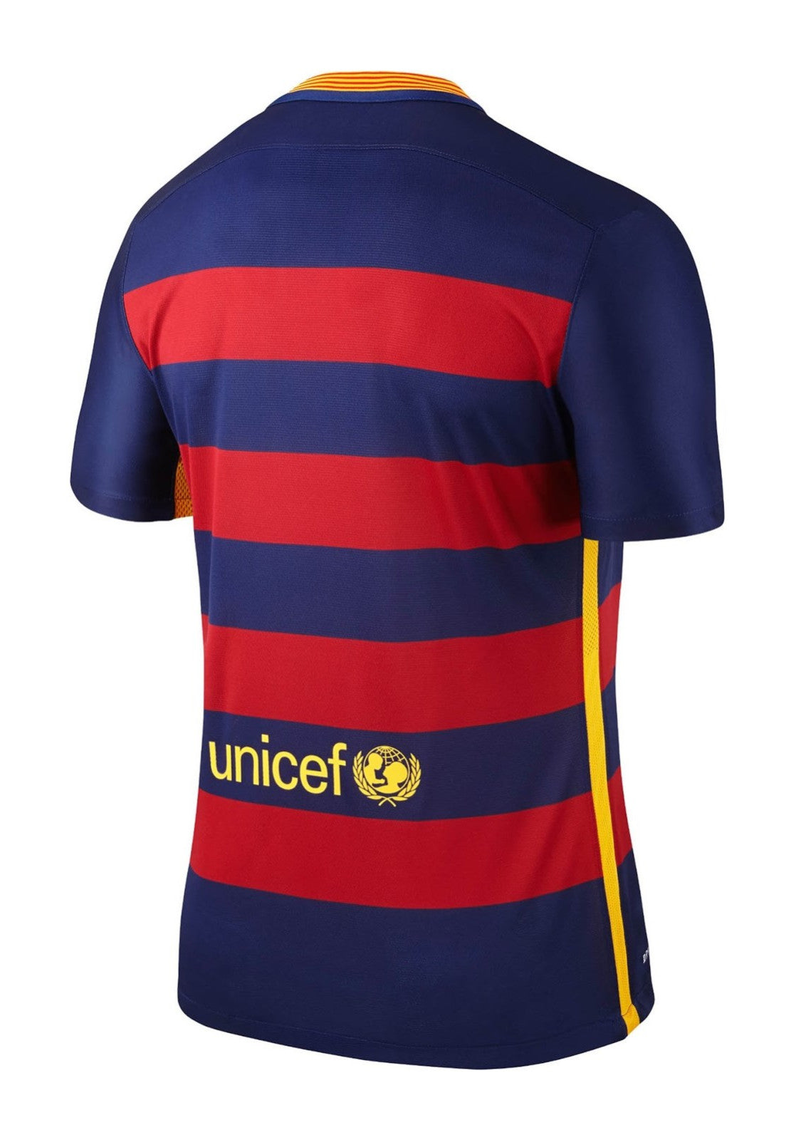 Camisa Retrô Barcelona I 2015/16 Nike Torcedor