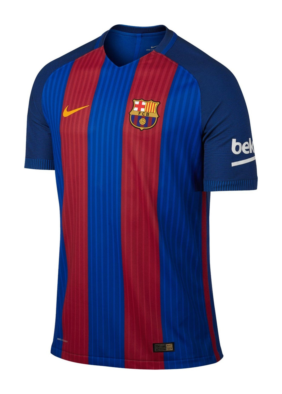 Camisa Retrô Barcelona I 2016/2017 Nike