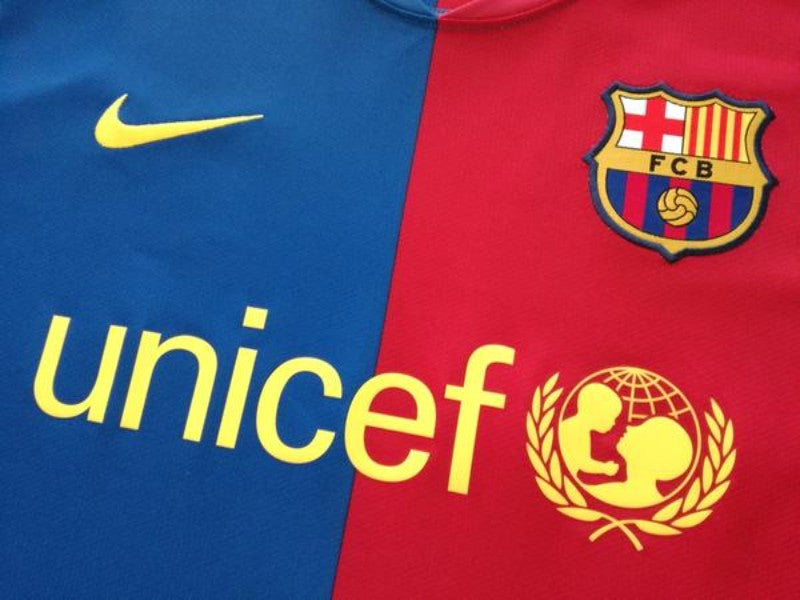Camisa Retrô Barcelona I 2008/09 Nike Torcedor