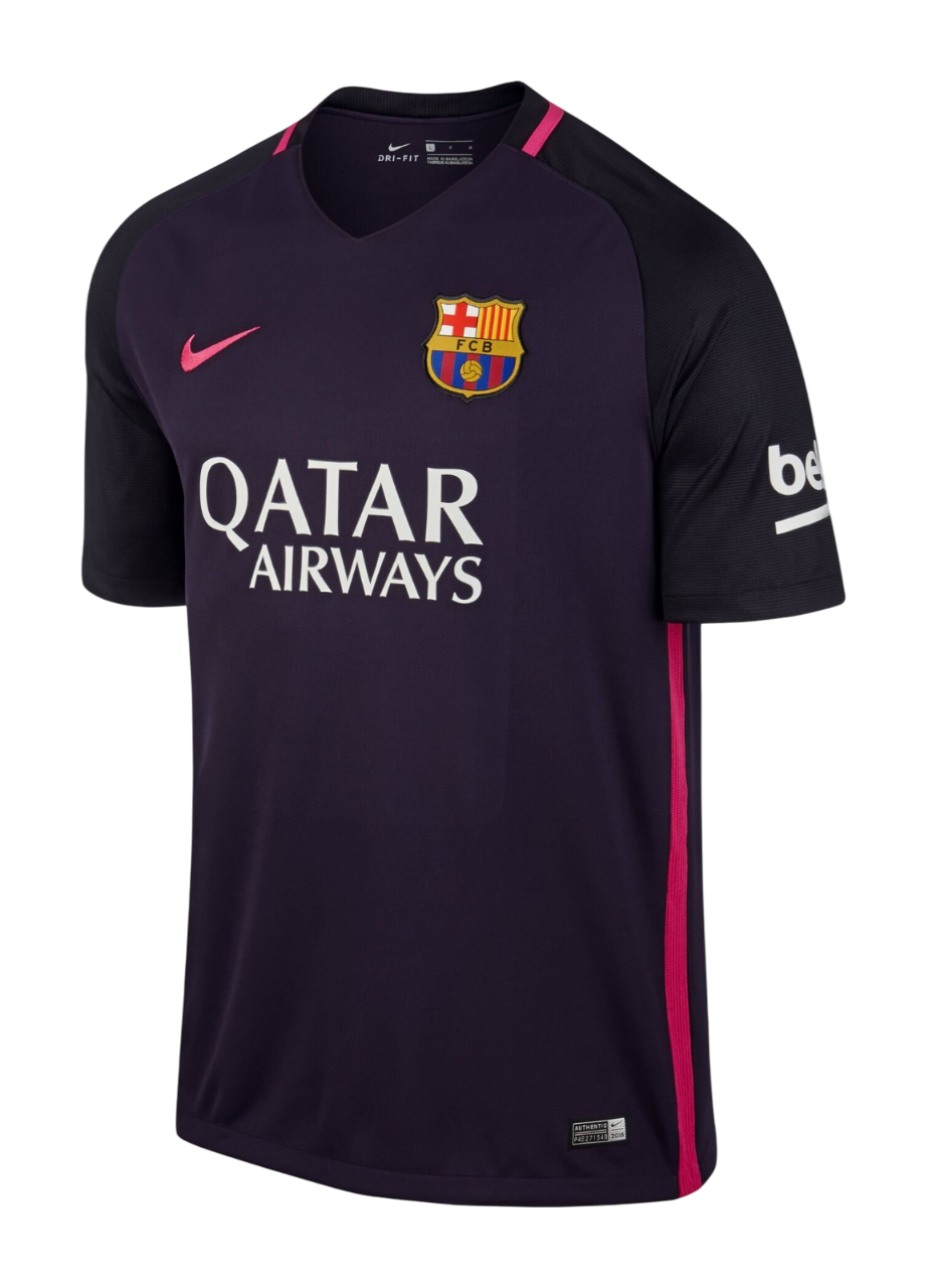 Camisa Retrô Barcelona II 2016/17 Nike Torcedor