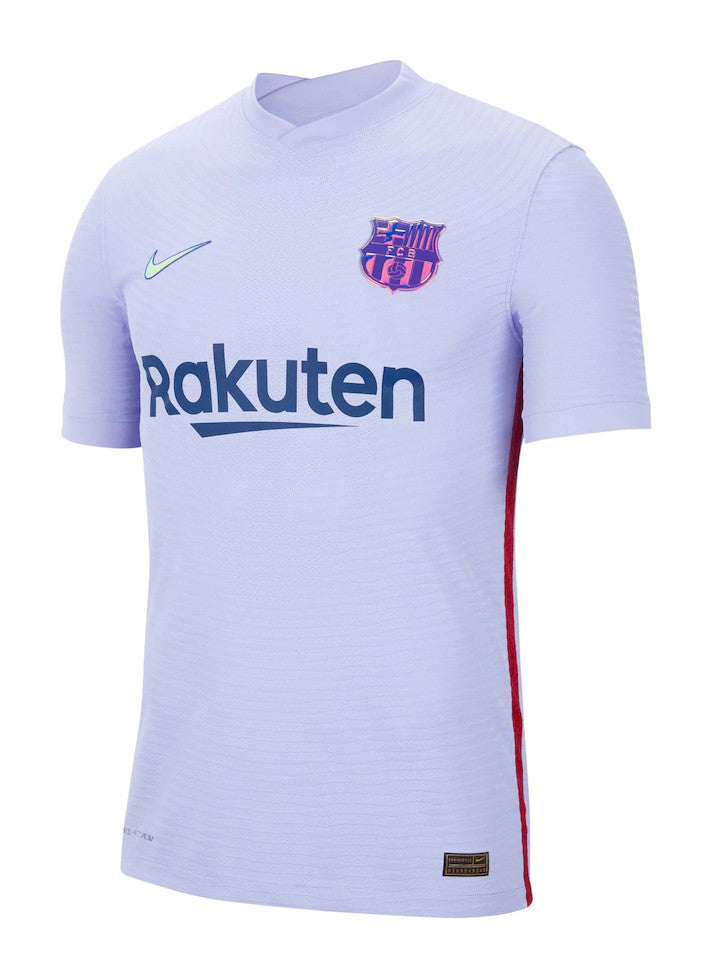 Camisa Retrô Barcelona II 2021/22 Nike Torcedor