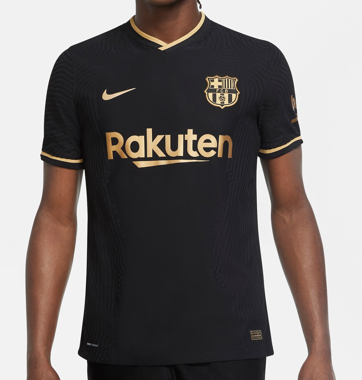 Camisa Retrô Barcelona II 2020/21 Nike Torcedor