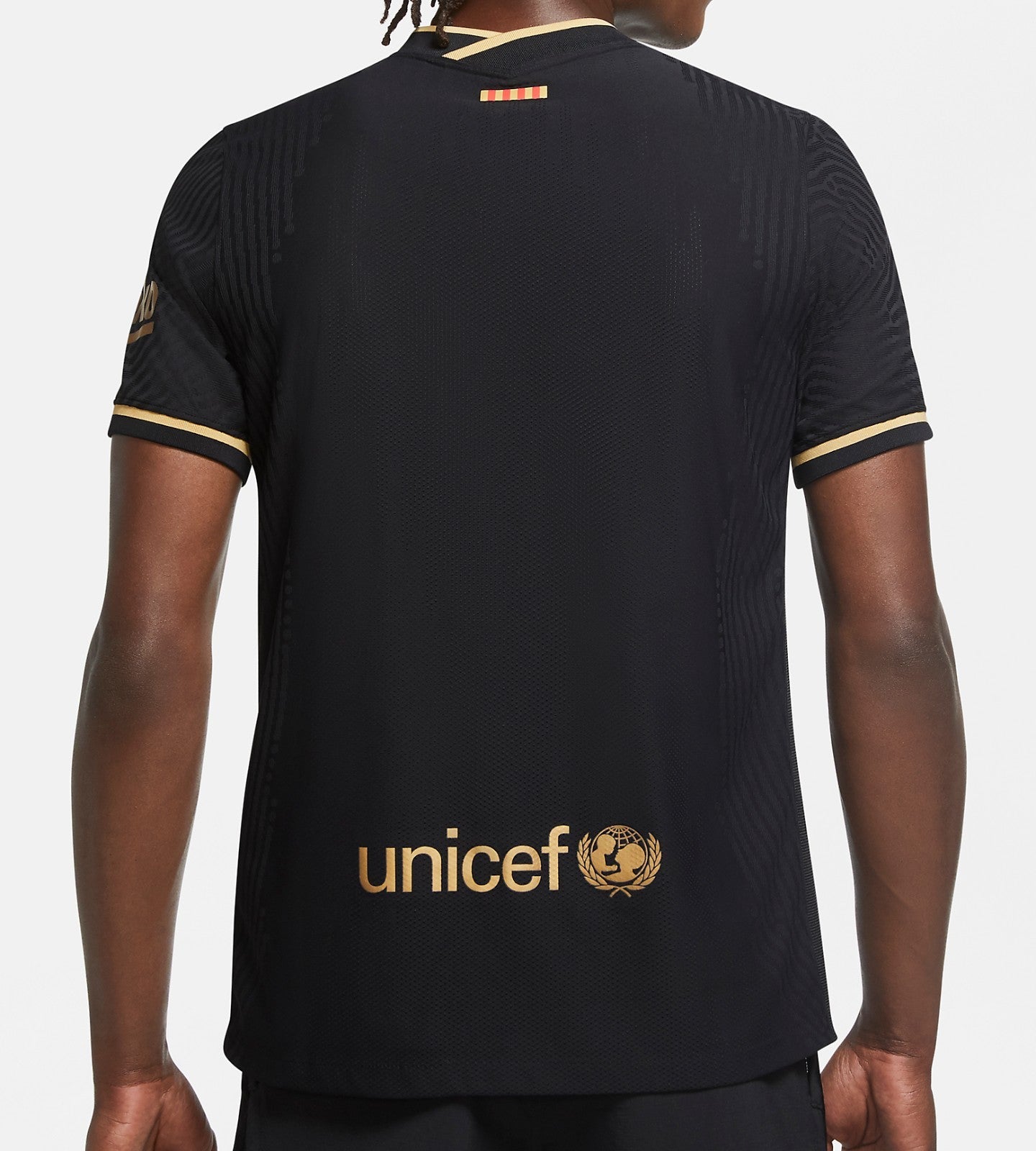 Camisa Retrô Barcelona II 2020/21 Nike Torcedor