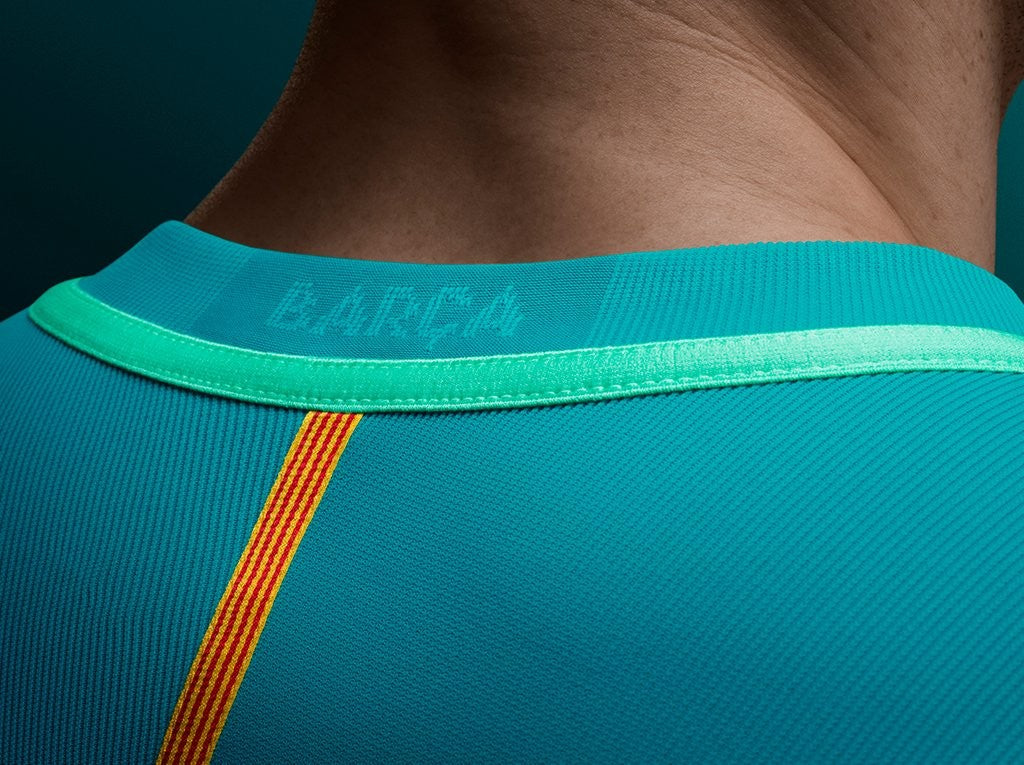 Camisa Retrô Barcelona III 2016/2017 Nike