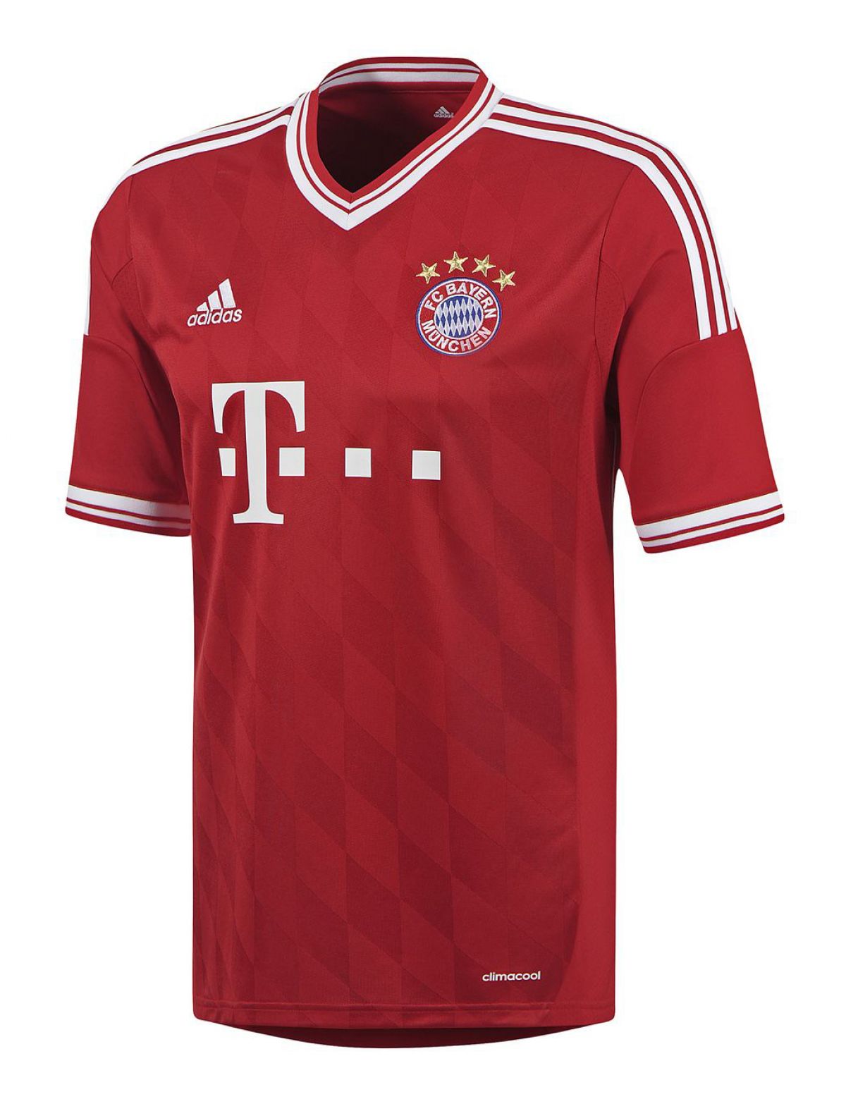 Camisa Retrô Bayern de Munique I 2013/14 Adidas