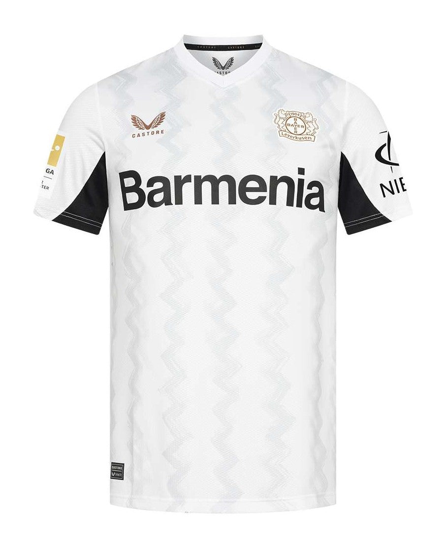 Camisa Bayer Leverkusen II 24/25 Torcedor Masculina