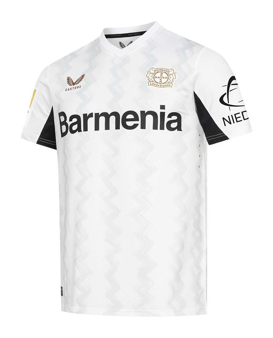 Camisa Bayer Leverkusen II 24/25 Torcedor Masculina