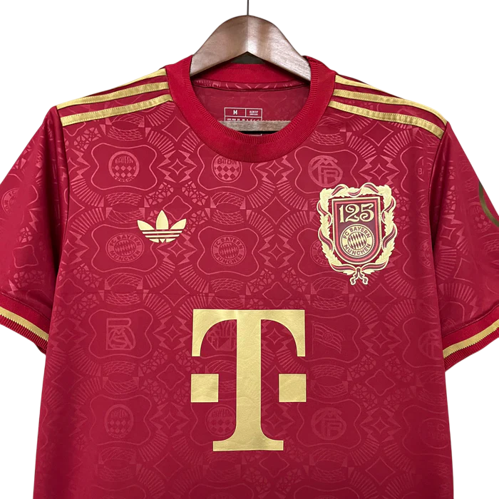 Camisa Bayern de Munique 125 Anos Torcedor adidas Masculina