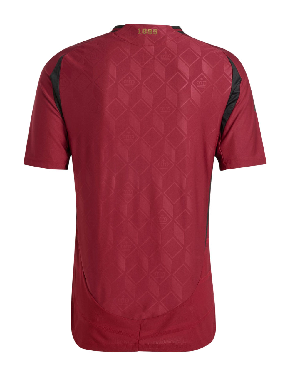 Camisa Bélgica I 2024 Torcedor adidas Masculina