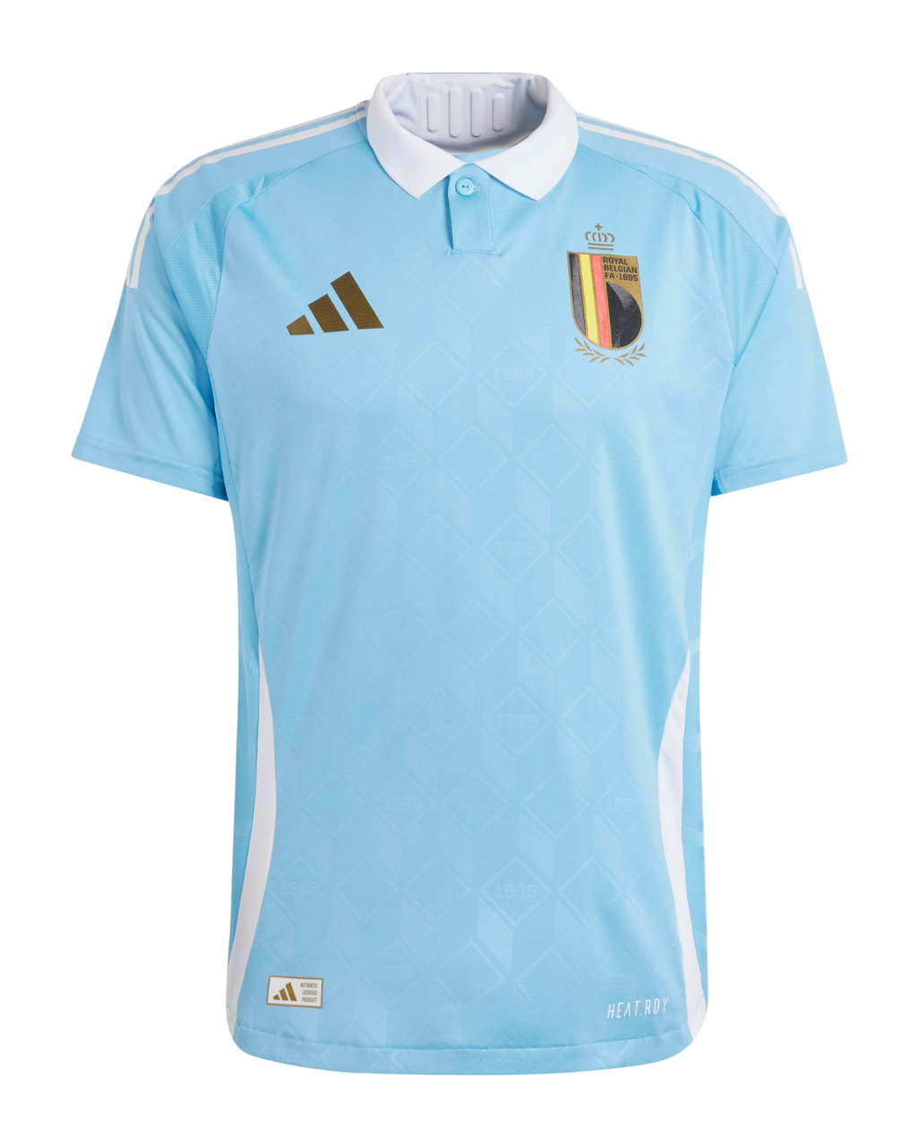 Camisa Bélgica II 2024 Torcedor adidas Masculina