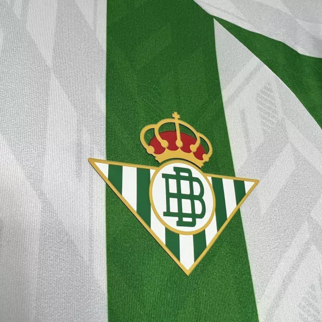 Camisa Real Betis I 24/25 Torcedor Masculina