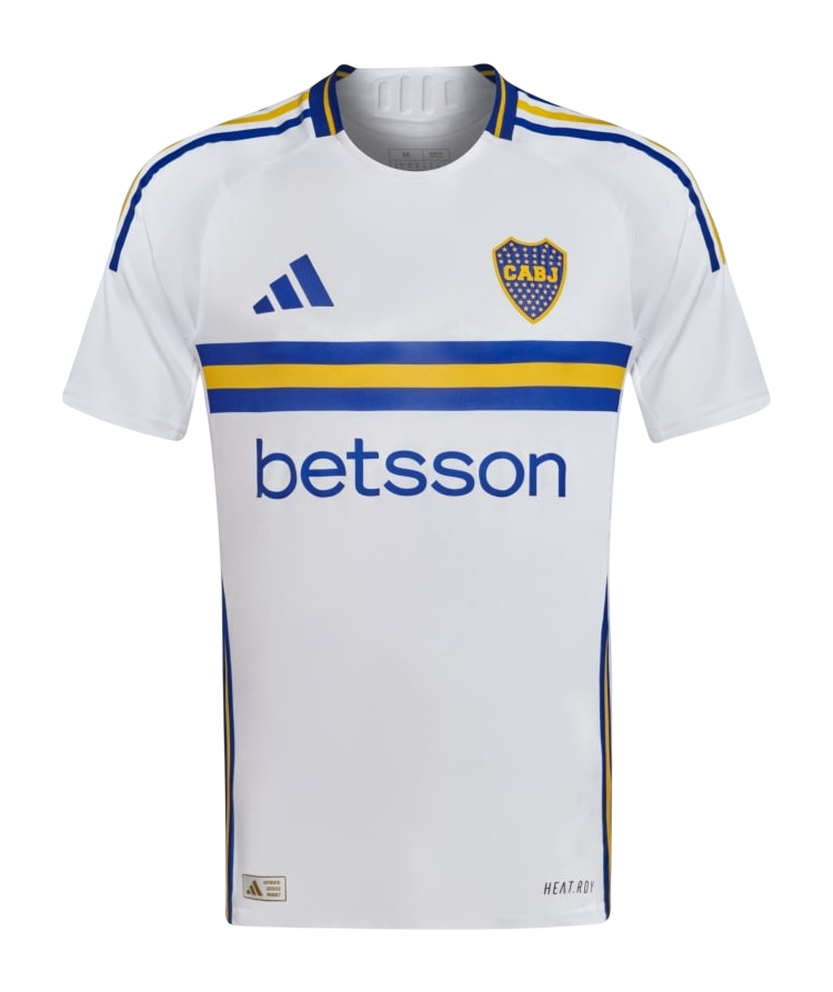 Camisa Boca Juniors II 24/25 Torcedor adidas Masculina
