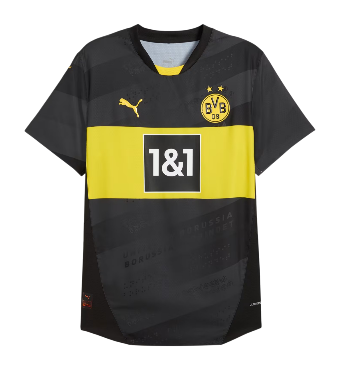 Camisa Borussia Dortmund II 24/25 Torcedor Puma Masculina
