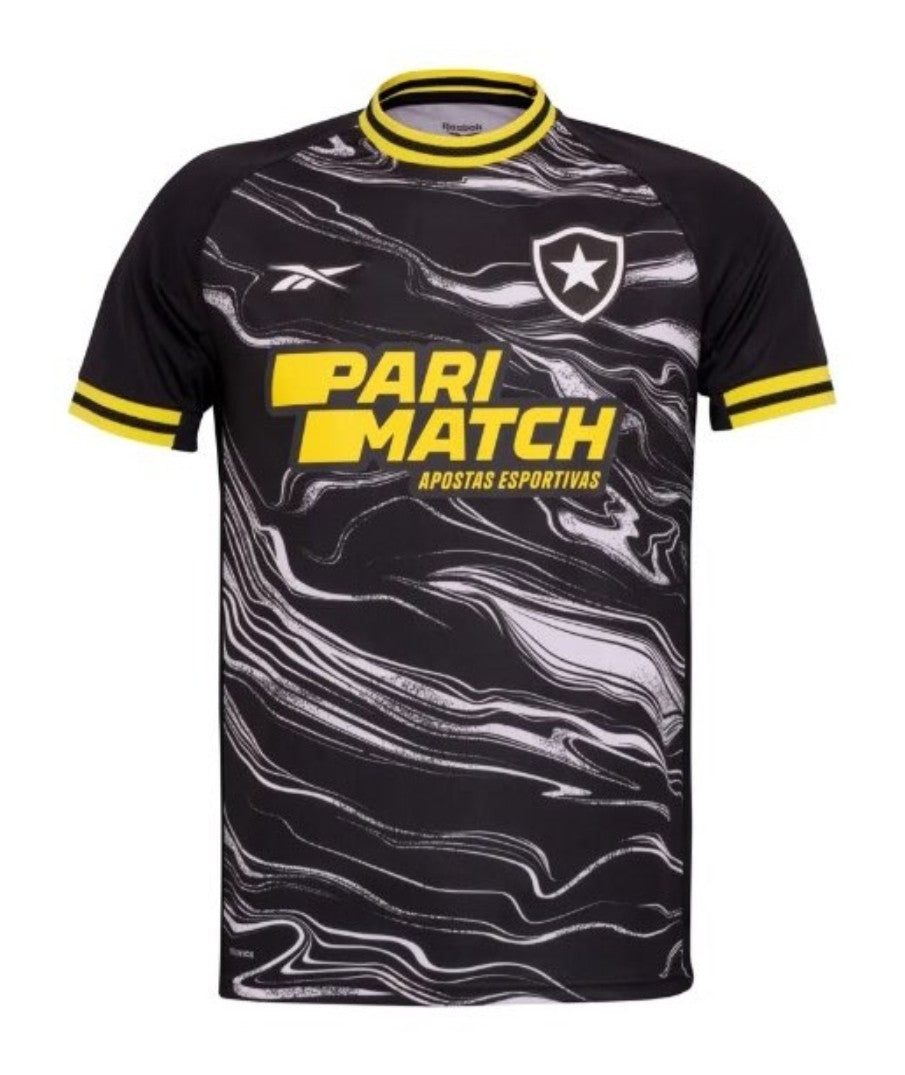 Camisa Botafogo IV 24/25 Torcedor Masculina Patrocínios