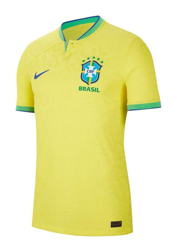 Camisa Brasil I 2022 Torcedor Nike Masculina