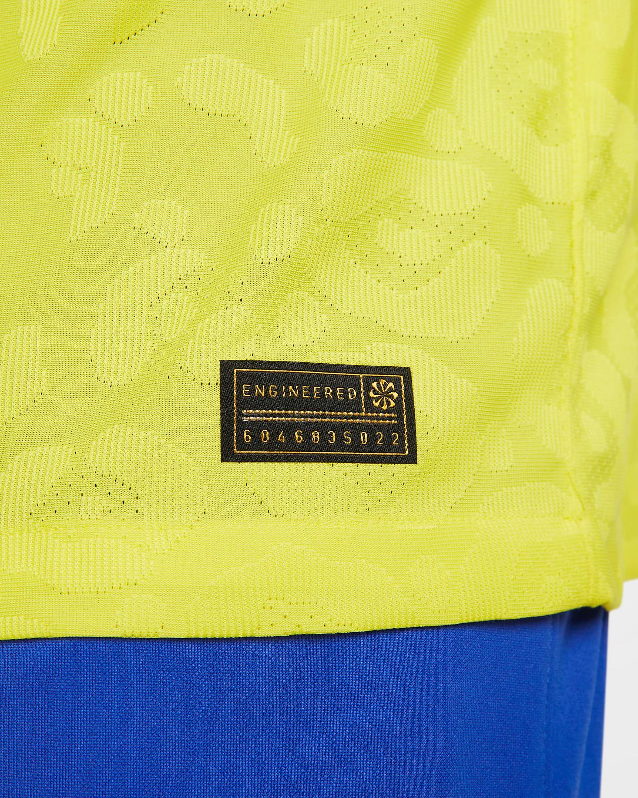 Camisa Brasil I 2022 Torcedor Nike Masculina