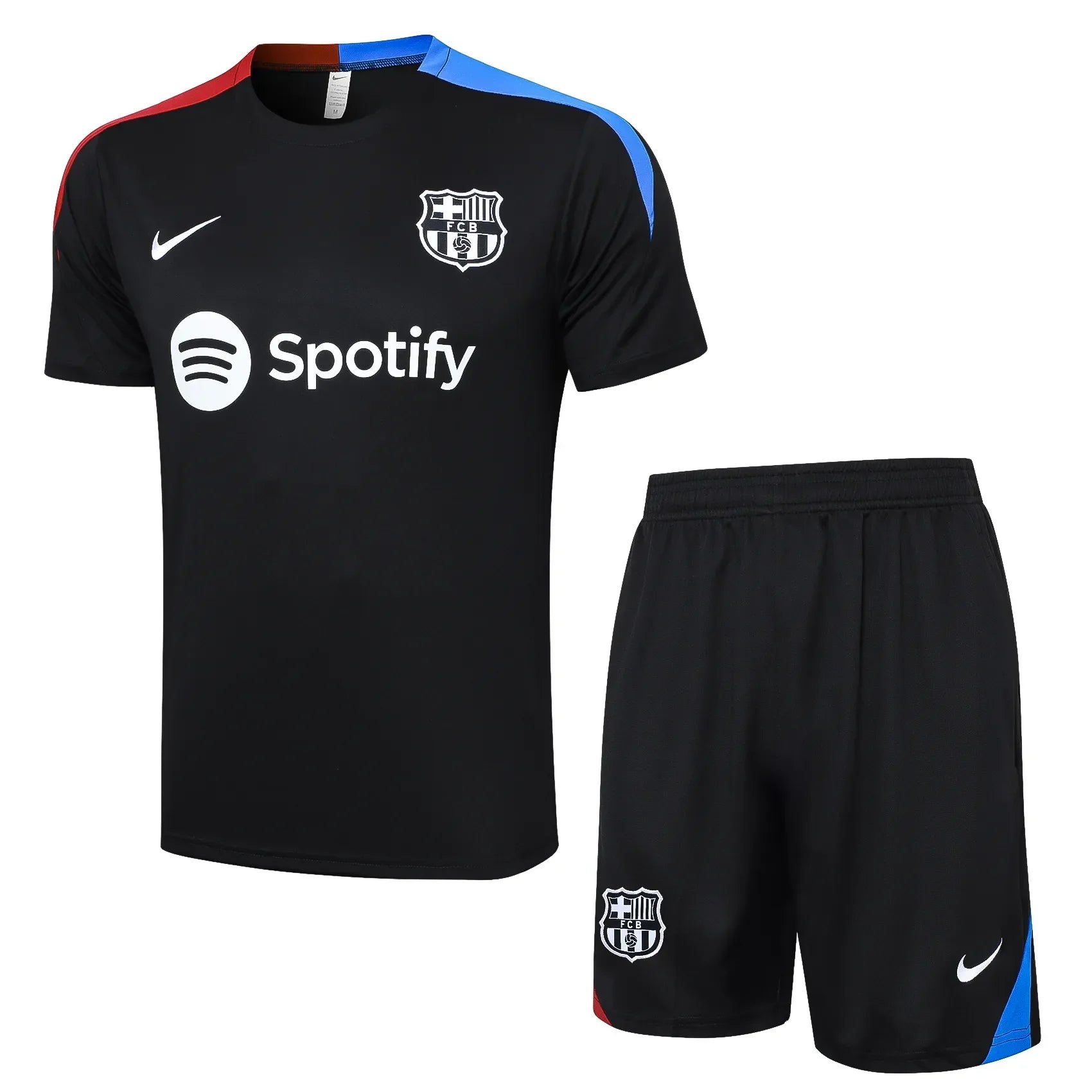 Conjunto Barcelona Treino 24/25 Preto