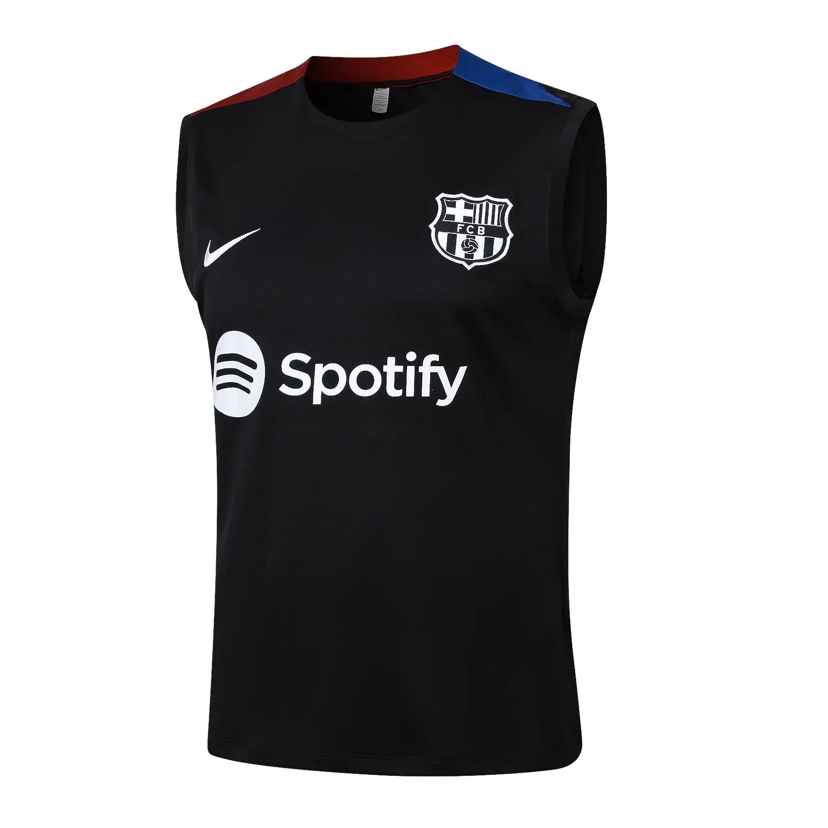 Conjunto Barcelona Treino Regata 24/25 Preto