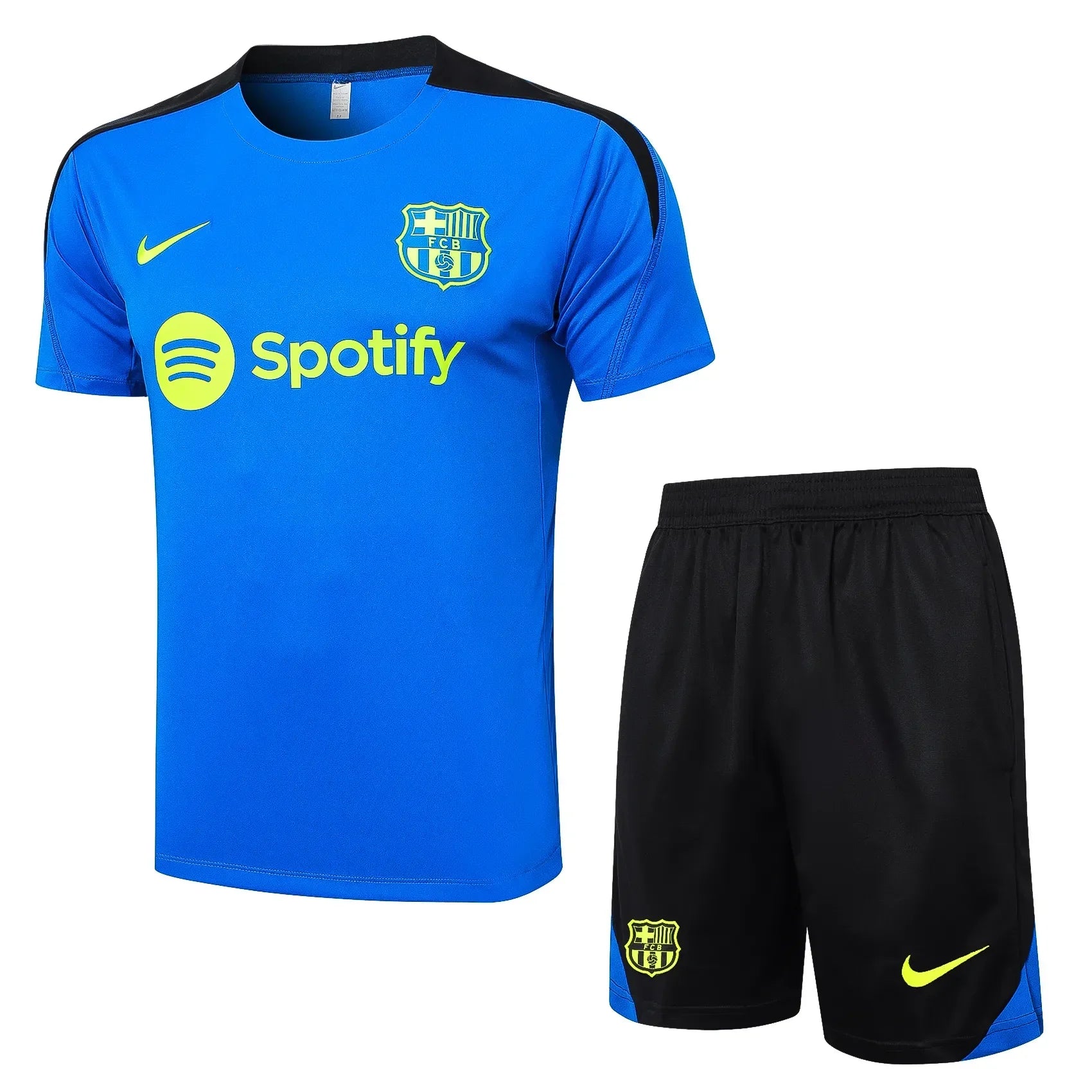 Conjunto Barcelona Treino 24/25 Azul