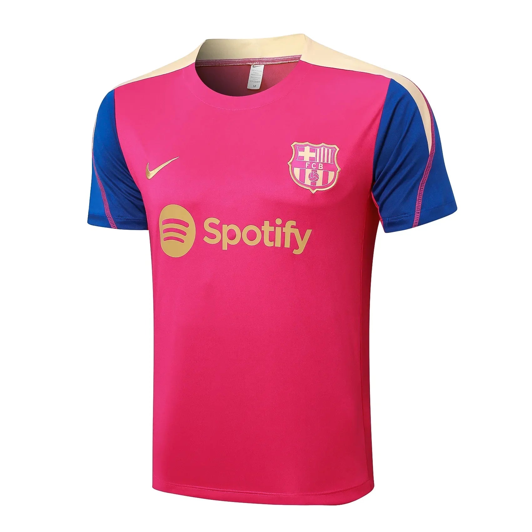 Conjunto Barcelona Treino 24/25 Rosa